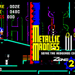 Sonic Mania - Metallic Madness Act 2(8 BIT - 2A03+DPCM REMIXXXX)