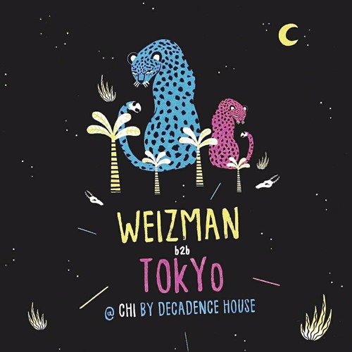Weizman B2b Tokyo @ CHI By Decadence House 13.10.17