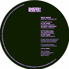 Rick Wade - Be There (Westlake72 Remix)