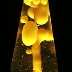 Yellow Lava Lamp