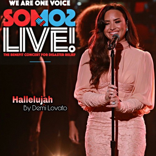 Stream Demi Lovato - Hallelujah (at SOMOS Live!) by Beautiful Yes