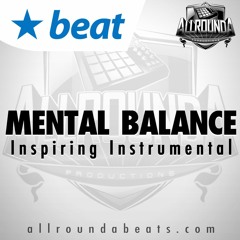 Instrumental - MENTAL BALANCE - (G Eazy Type Beat by Allrounda)