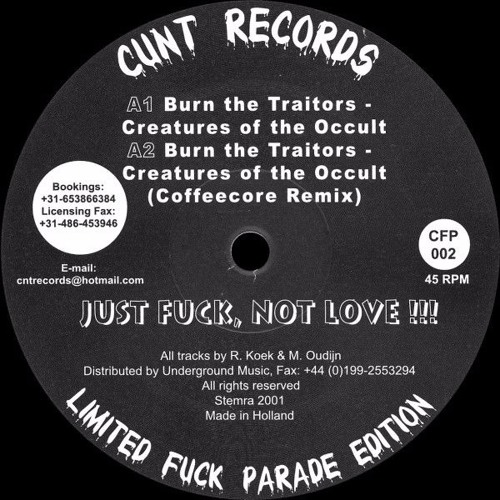 Burn the Traitors - Creatures of the Occult