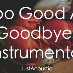 Too Good At Goodbyes - Sam Smith (Acoustic Instrumental)