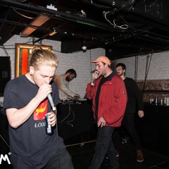 Skoop Records (CRPNTR, El Papilon & Tzusan) @ Loose Lips' Blah Records Showcase, Manc - 23/09/17