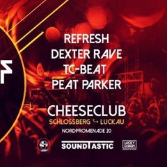 Refresh @Spell of Sound Cheese Club Luckau 14.10.2017
