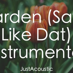 Garden (Say It Like Dat) - SZA (Acoustic Instrumental)