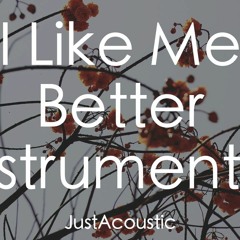 I Like Me Better - Lauv (Acoustic Instrumental)