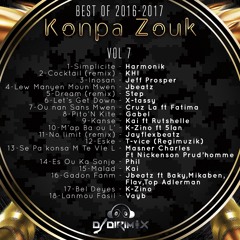 DJ STATION # 189 by DJ DIRIMIX - "OU PA EGARE" Best of 2016-2017 konpa zouk vol 7!