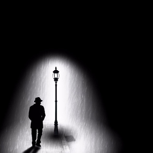 Stream Dark man walking in the rain by RØDRI PAN | Listen online for ...