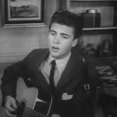 Ricky Nelson - lonesome town (cover)