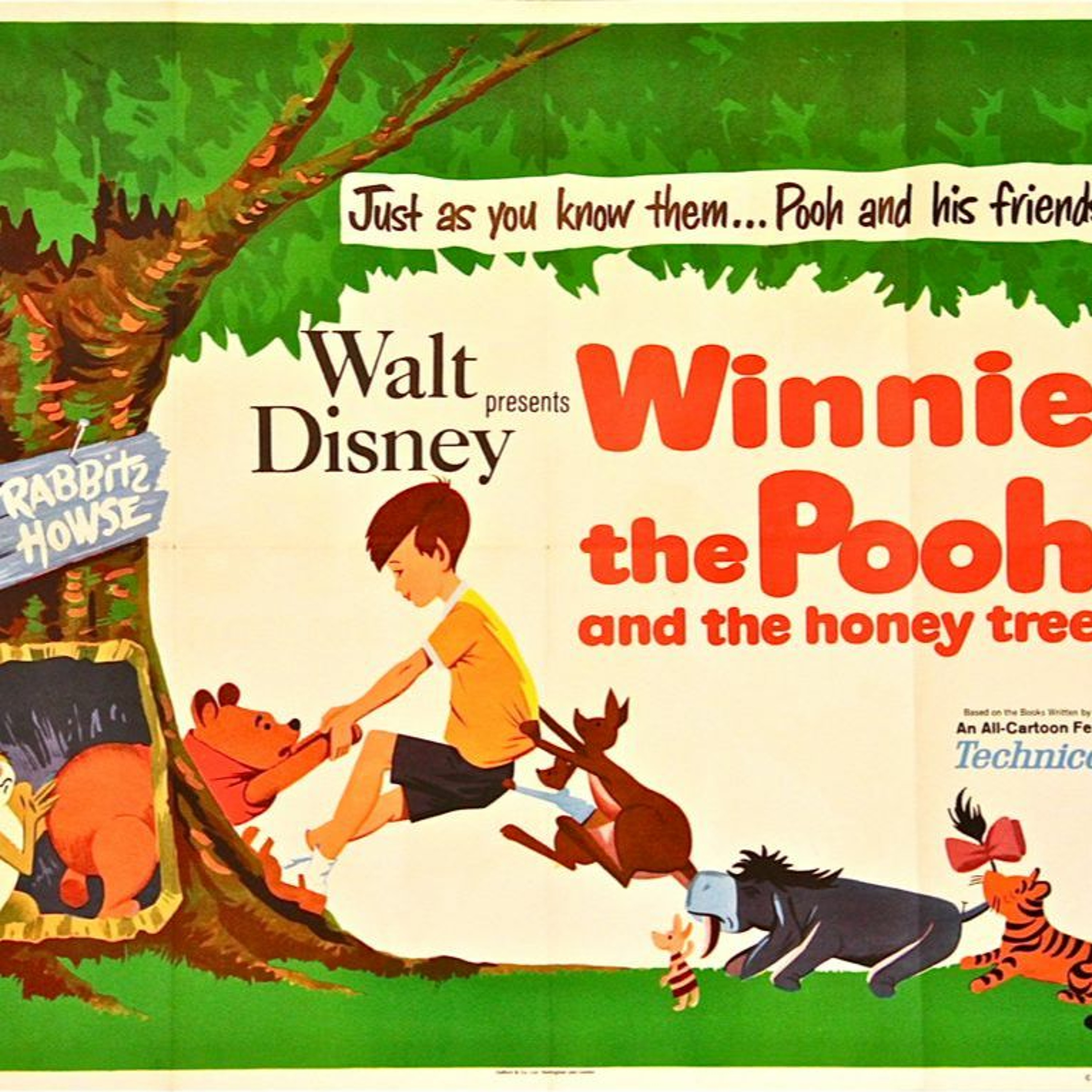 Episode 8 - Winnie the Pooh and The Honey Tree episode artwork