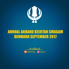 Bhai Jagdev Singh - meree meree kare janam geo - AKJ Denmark Smagam 2017 Sat Rensbhai