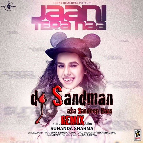 Jaani Tera Naa (dj Sandman Mashup) - Sunanda Sharma