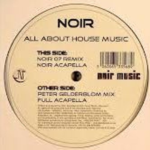 Mark Johnstone - All About House Music - REMIX