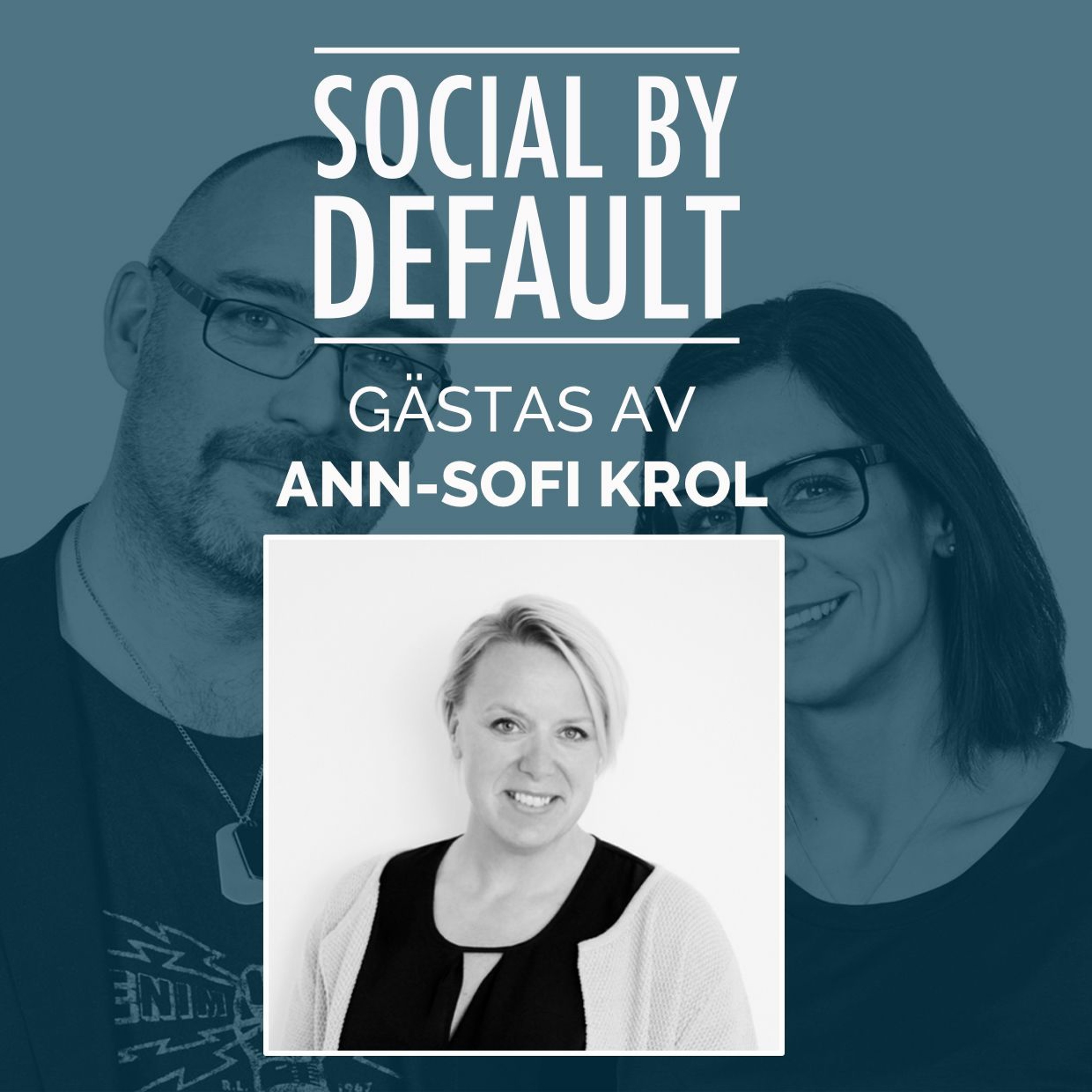 Social by default