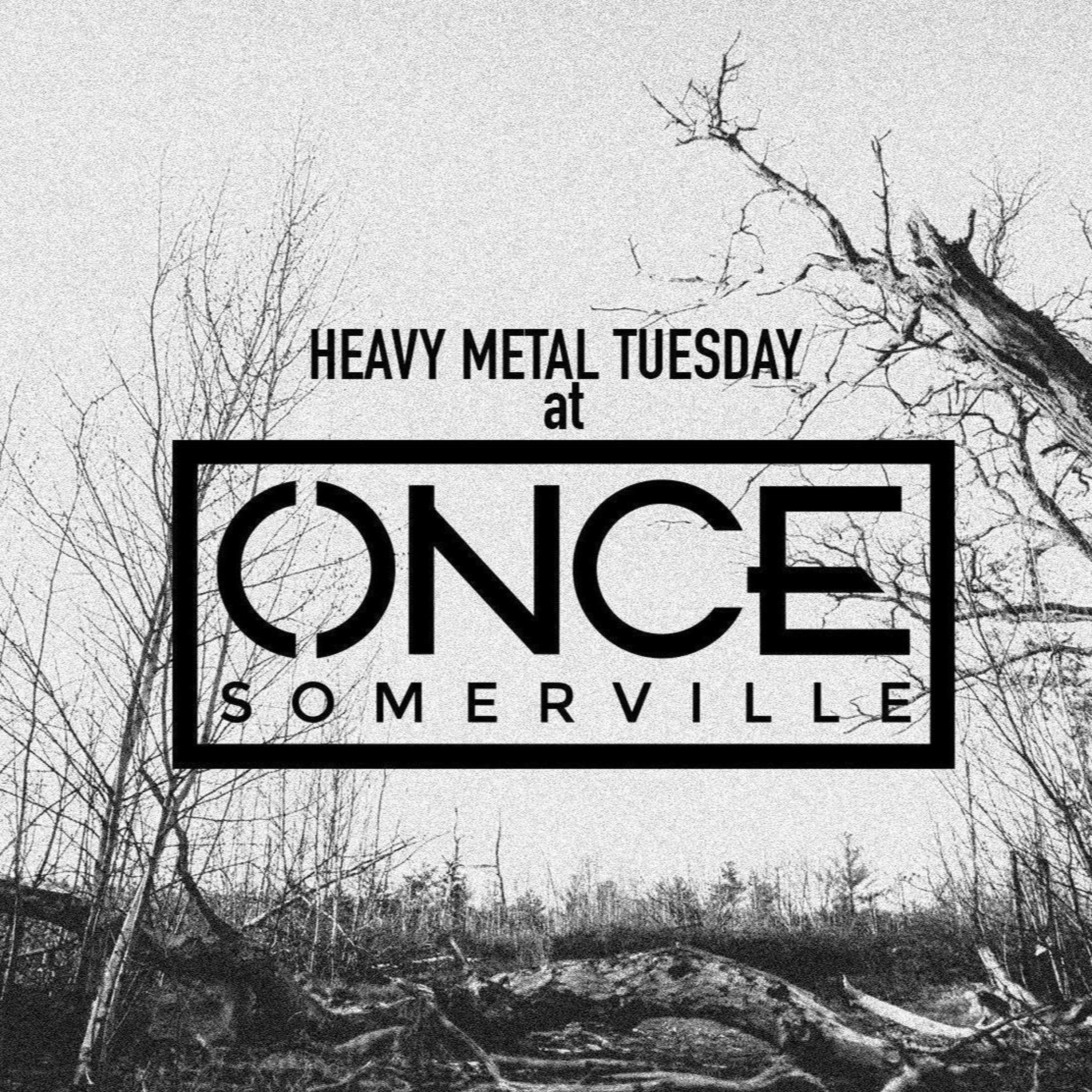 #300 - 09-12-17 - Live from METAL NIGHT at Once in Somerville, MA