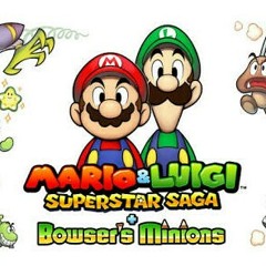 Let's Go! DX - Mario & Luigi Superstar Saga + Browser's Minions