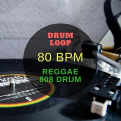 Reggae Loop (808) - 80 Bpm