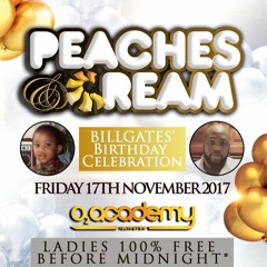 Peaches & Cream 17TH 2017 November MIX CD  MIXED BY Billgates
