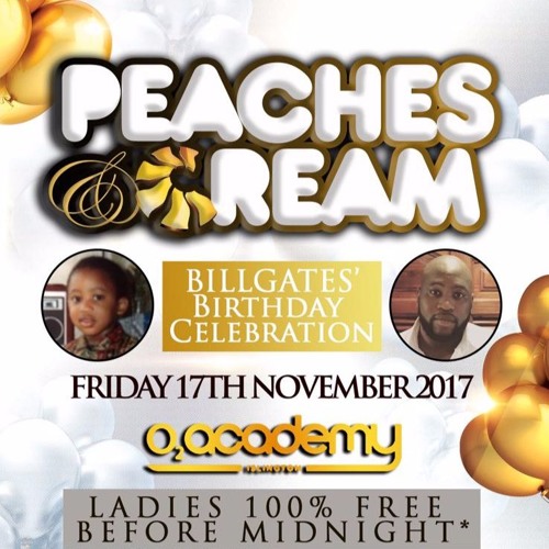 Peaches & Cream 17TH 2017 November MIX CD  MIXED BY Billgates