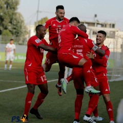 شادي البوريني و قاسم النجار .. دحية منتخب فلسطين