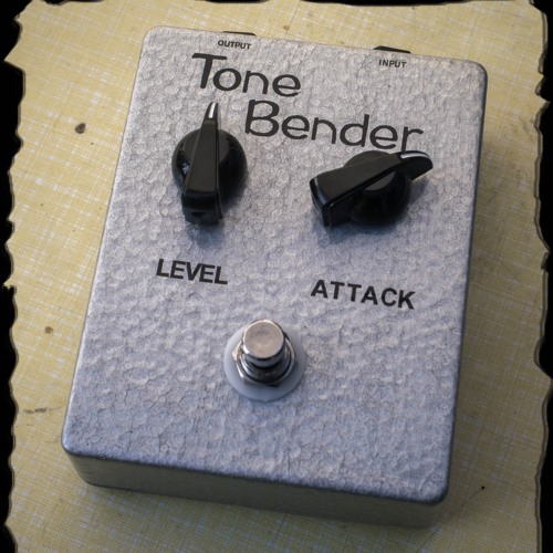 Stream 1966 Sola Sound Tone Bender MK1.5 Clone by CloneMaster Effects |  Listen online for free on SoundCloud