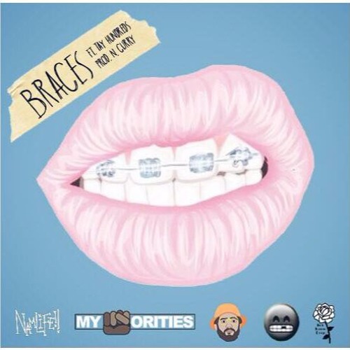 Nate Curry ft. Tay Hundreds - Braces (Prod by Nate Curry)