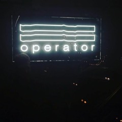 Operator - Paling FM  12th October 2017 W/ Cosmox (The Crave)