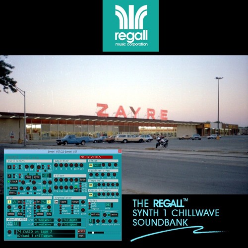 Regal Music Corp Free Chillwave Soundbank For Synth1 Vst By