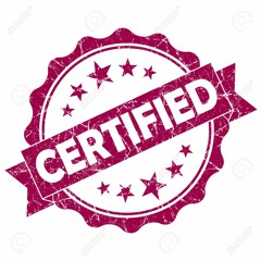 CERTIFIED