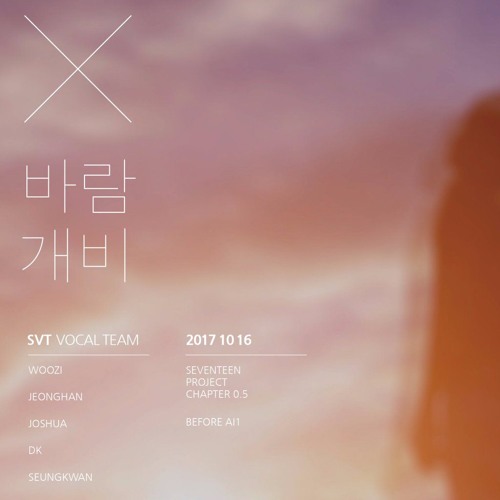 PINWHEEL (바람개비) - SEVENTEEN VOCAL TEAM