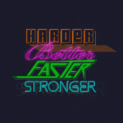 Daft Punk - Harder Better Faster Stronger [Goripstel & Sixel Remix]