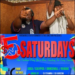 Dj Kareem & Dj Stamina Live @ $5 Saturdays