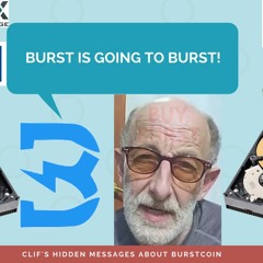 Burst Break - The Clif High Hidden Burstcoin Message