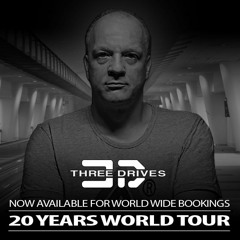Three Drives - 20 Years World Tour Promo Set