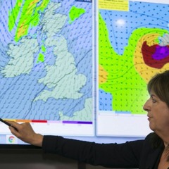 Warning of hurricane force 12 winds in the shipping forecast