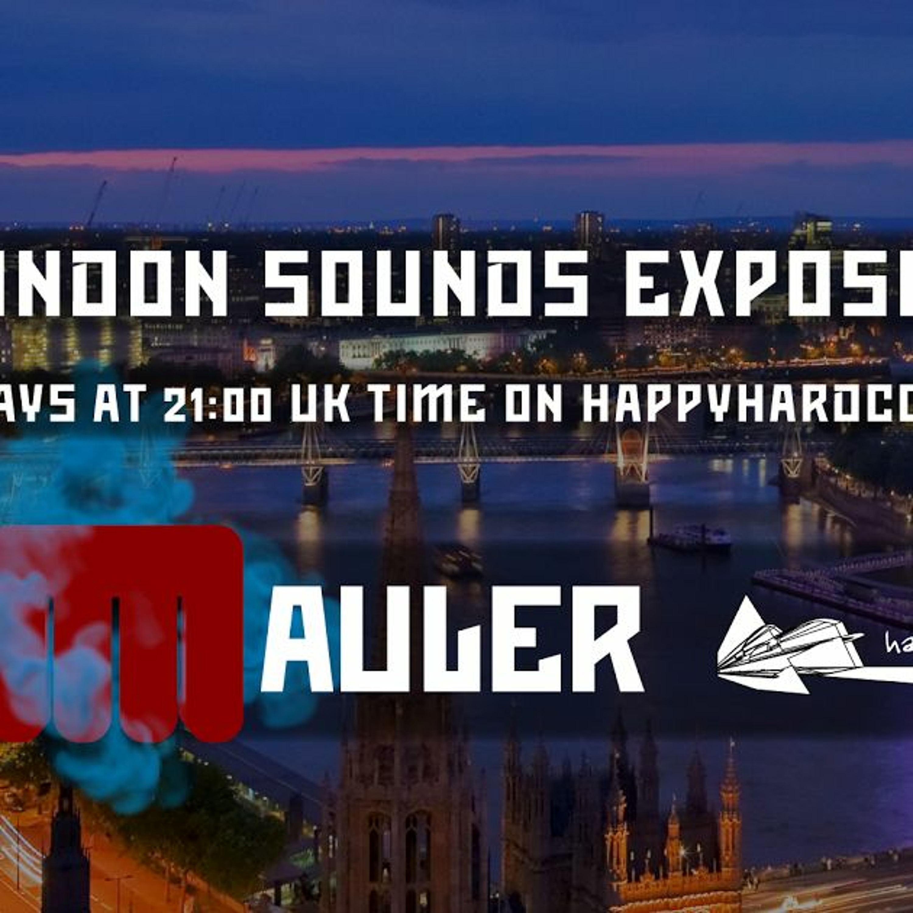 DJ Mauler - London Sounds Exposed 383 (12 October 2017) episode artwork
