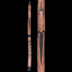 Overtone-present didgeridoo Central Arnhem Land giyanggiyang low A fundamental
