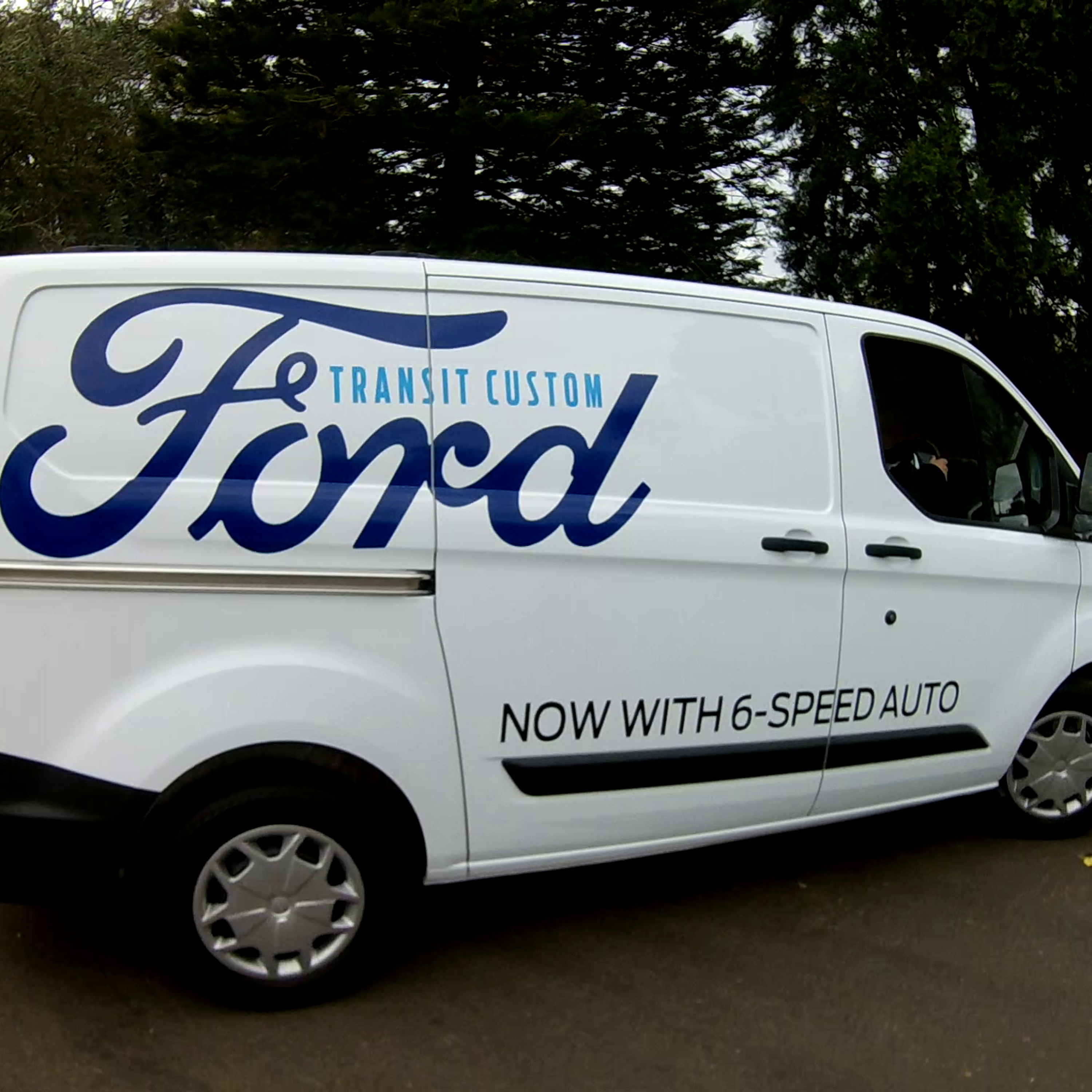 Overdrive: Aussie cars end; Sydney Transport History; Ford Transit Custom test; Electric E-Type Jag thumbnail