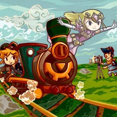 Noxxy - Legend Of Zelda: Spirit Tracks - Overworld Theme (W/ Train Sound Effects) [Chiptune!]