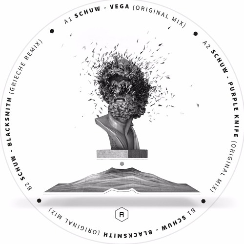 STRUKV001 Schuw - Rasza Vega (EP) Remix By Grieche (12" Vinyl WAX)