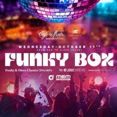 JORDI CARRERAS - Live at Funky Box 11/10/17 Part_1 (Café del Mar Club Barcelona)