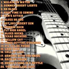 Blues Guitar By Rich Brown & Ian Tait