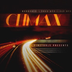 "Climax" Cinematic SFX Library