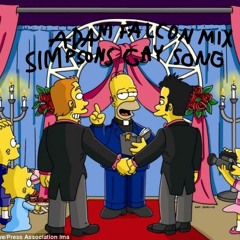 Shot Me Simpsons gay song - Adam Falcon remix vs David Guetta (Adam Falcon mash up)