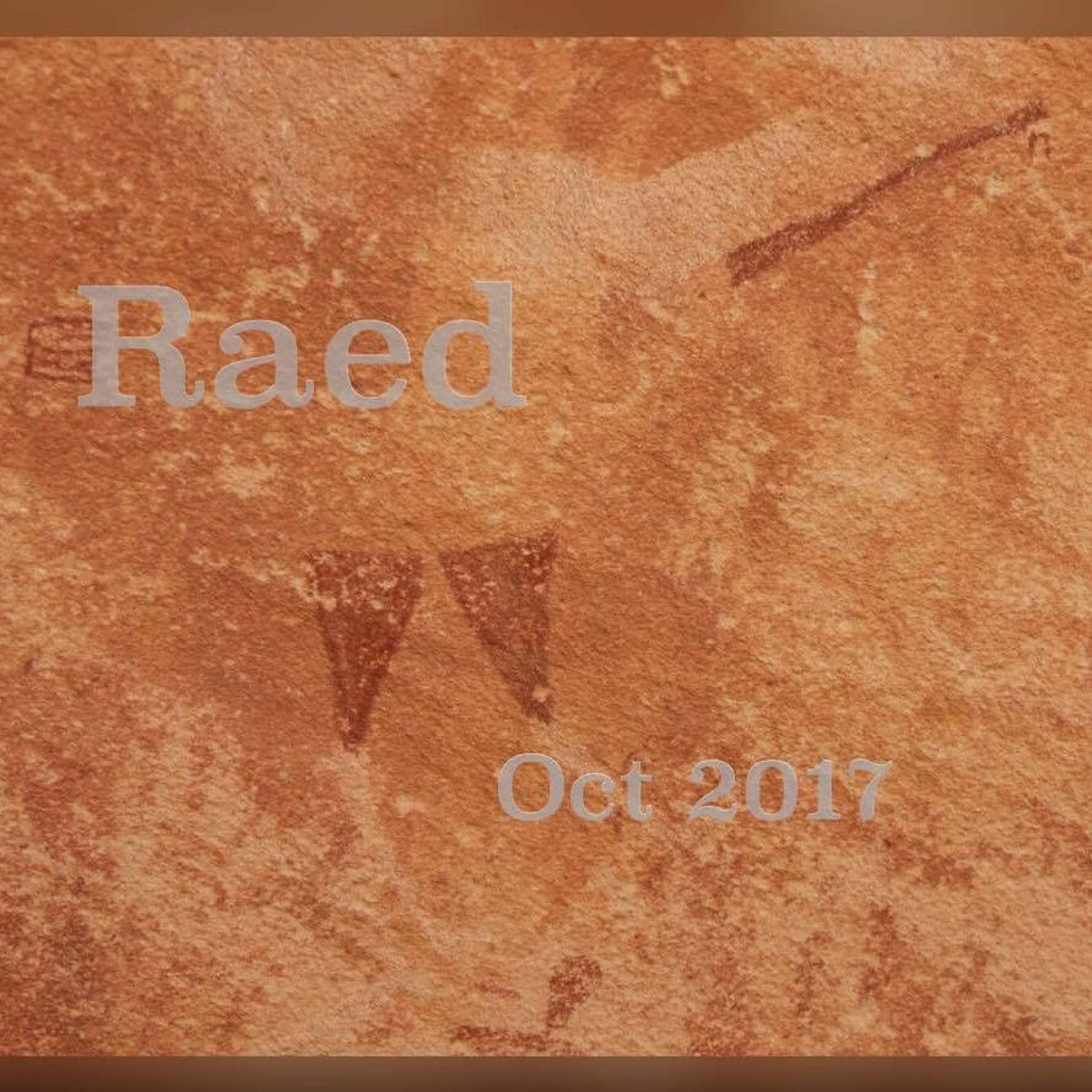 Raed - Oct 2017 episode artwork