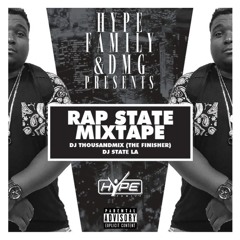 RAP STATE DA MIXTAPE