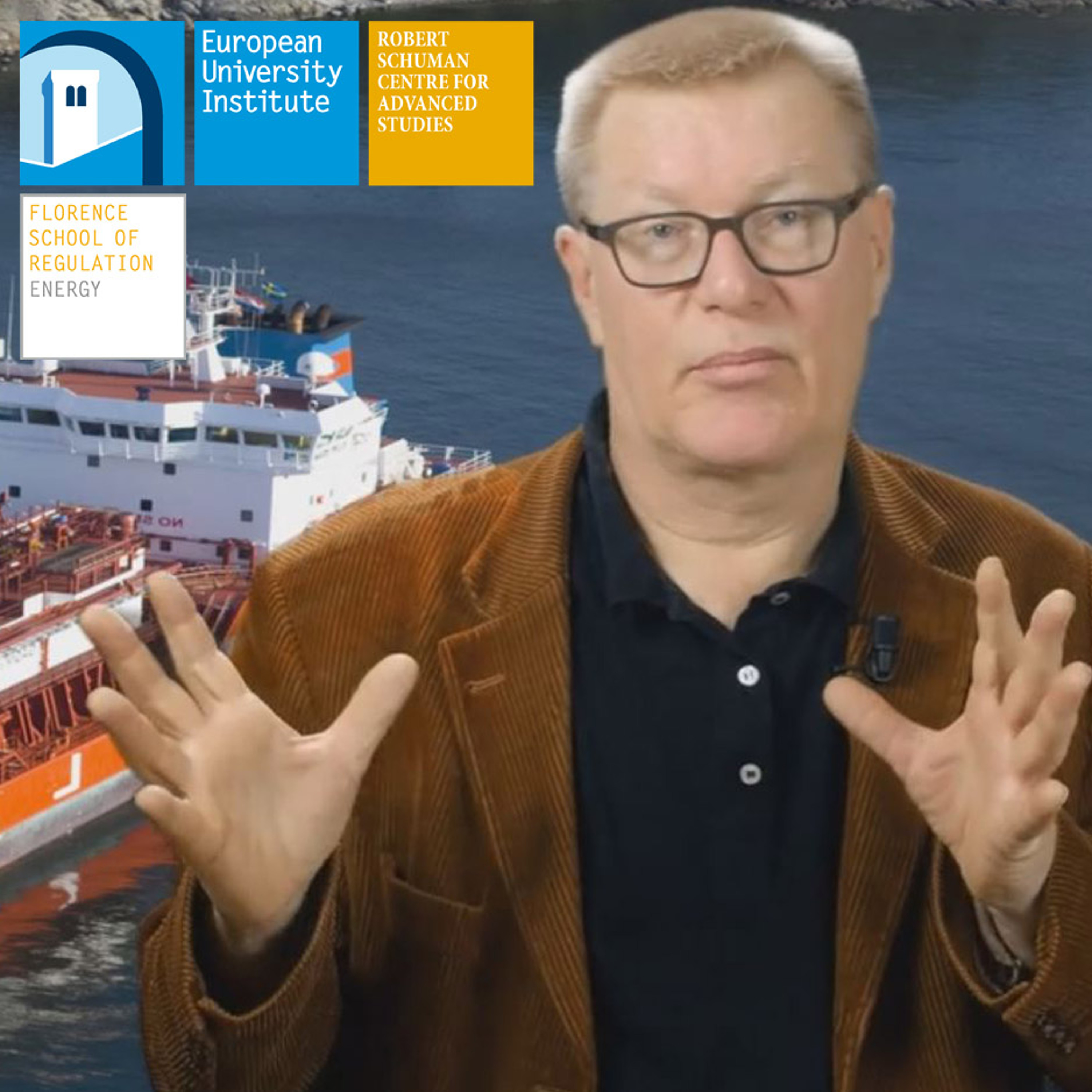 Will Europe need LNG? | Aad Correljé episode artwork