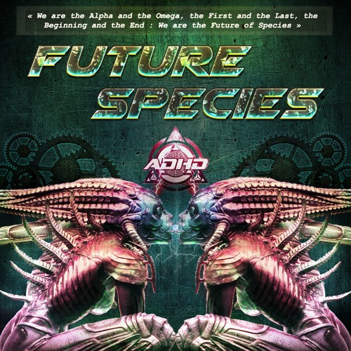 ADHD - 5th Element (Album Preview)